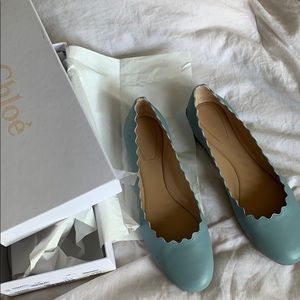 Chloe flat shoes